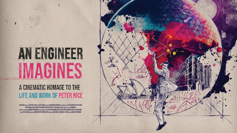 An Engineer Imagines showing at Queen's Film Theatre, Belfast.