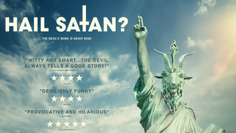 Hail Satan? showing at Queen&#39;s Film Theatre, Belfast.