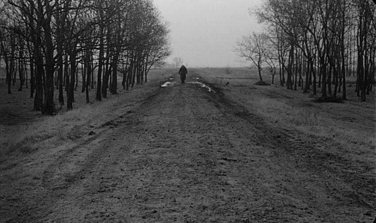 See you at the end Bela Tarr