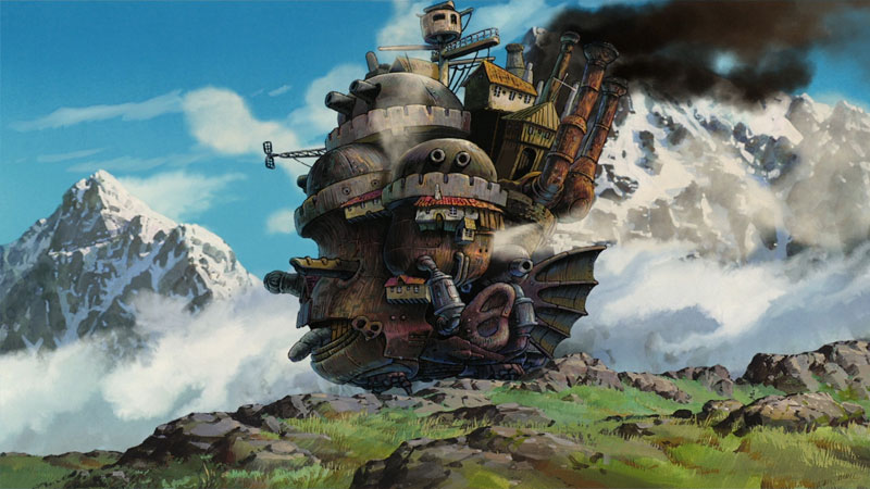 Autism Friendly Screening Howl's Moving Castle showing at Queen's Film ...